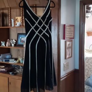 Papell petite dress